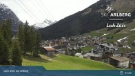 Archived image Webcam Oberlech (Arlberg Mountain): Flühenlift 09:00