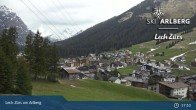 Archived image Webcam Oberlech (Arlberg Mountain): Flühenlift 11:00