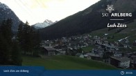 Archiv Foto Webcam Oberlech am Arlberg: Blick vom Flühenlift 20:00