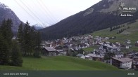 Archived image Webcam Oberlech (Arlberg Mountain): Flühenlift 21:00