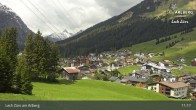 Archived image Webcam Oberlech (Arlberg Mountain): Flühenlift 05:00