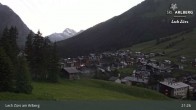 Archiv Foto Webcam Oberlech am Arlberg: Blick vom Flühenlift 00:00