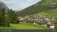 Archiv Foto Webcam Oberlech am Arlberg: Blick vom Flühenlift 08:00