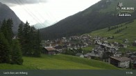 Archiv Foto Webcam Oberlech am Arlberg: Blick vom Flühenlift 16:00