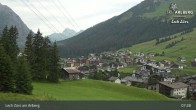Archiv Foto Webcam Oberlech am Arlberg: Blick vom Flühenlift 06:00