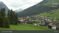 Archiv Foto Webcam Oberlech am Arlberg: Blick vom Flühenlift 07:00