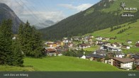 Archiv Foto Webcam Oberlech am Arlberg: Blick vom Flühenlift 08:00