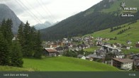 Archiv Foto Webcam Oberlech am Arlberg: Blick vom Flühenlift 10:00