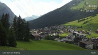 Archiv Foto Webcam Oberlech am Arlberg: Blick vom Flühenlift 14:00