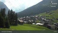 Archiv Foto Webcam Oberlech am Arlberg: Blick vom Flühenlift 16:00