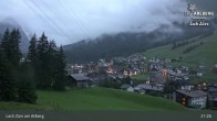 Archived image Webcam Oberlech (Arlberg Mountain): Flühenlift 00:00