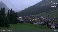 Archived image Webcam Oberlech (Arlberg Mountain): Flühenlift 02:00