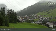 Archived image Webcam Oberlech (Arlberg Mountain): Flühenlift 08:00