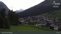 Archived image Webcam Oberlech (Arlberg Mountain): Flühenlift 02:00