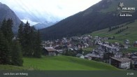 Archived image Webcam Oberlech (Arlberg Mountain): Flühenlift 02:00