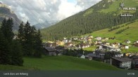 Archived image Webcam Oberlech (Arlberg Mountain): Flühenlift 06:00