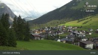 Archived image Webcam Oberlech (Arlberg Mountain): Flühenlift 07:00