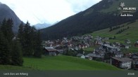 Archiv Foto Webcam Oberlech am Arlberg: Blick vom Flühenlift 02:00