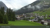Archiv Foto Webcam Oberlech am Arlberg: Blick vom Flühenlift 06:00