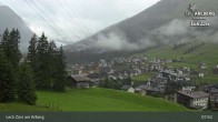 Archiv Foto Webcam Oberlech am Arlberg: Blick vom Flühenlift 07:00