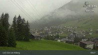 Archiv Foto Webcam Oberlech am Arlberg: Blick vom Flühenlift 08:00