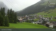 Archiv Foto Webcam Oberlech am Arlberg: Blick vom Flühenlift 10:00