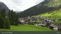 Archiv Foto Webcam Oberlech am Arlberg: Blick vom Flühenlift 12:00