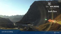 Archived image Webcam Mountain Restaurant Seekopf (Zürs) 03:00