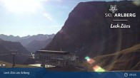 Archived image Webcam Mountain Restaurant Seekopf (Zürs) 08:00