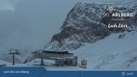 Archiv Foto Webcam Lech-Zürs: Bergrestaurant Seekopf 02:00