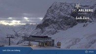 Archiv Foto Webcam Lech-Zürs: Bergrestaurant Seekopf 06:00