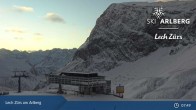 Archiv Foto Webcam Lech-Zürs: Bergrestaurant Seekopf 07:00