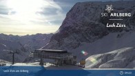 Archiv Foto Webcam Lech-Zürs: Bergrestaurant Seekopf 08:00