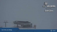 Archiv Foto Webcam Lech-Zürs: Bergrestaurant Seekopf 14:00