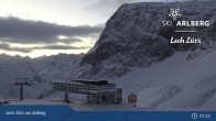 Archiv Foto Webcam Lech-Zürs: Bergrestaurant Seekopf 06:00