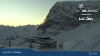 Archiv Foto Webcam Lech-Zürs: Bergrestaurant Seekopf 07:00