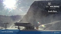 Archiv Foto Webcam Lech-Zürs: Bergrestaurant Seekopf 08:00