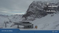 Archiv Foto Webcam Lech-Zürs: Bergrestaurant Seekopf 12:00