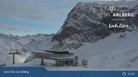 Archiv Foto Webcam Lech-Zürs: Bergrestaurant Seekopf 14:00