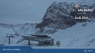 Archiv Foto Webcam Lech-Zürs: Bergrestaurant Seekopf 16:00