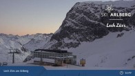 Archived image Webcam Mountain Restaurant Seekopf (Zürs) 00:00