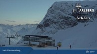 Archived image Webcam Mountain Restaurant Seekopf (Zürs) 02:00