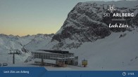 Archiv Foto Webcam Lech-Zürs: Bergrestaurant Seekopf 02:00