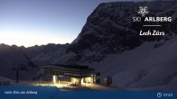 Archiv Foto Webcam Lech-Zürs: Bergrestaurant Seekopf 06:00