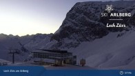 Archiv Foto Webcam Lech-Zürs: Bergrestaurant Seekopf 07:00