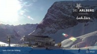 Archiv Foto Webcam Lech-Zürs: Bergrestaurant Seekopf 08:00