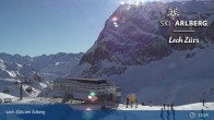 Archiv Foto Webcam Lech-Zürs: Bergrestaurant Seekopf 10:00