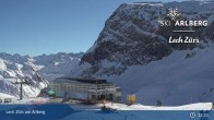 Archiv Foto Webcam Lech-Zürs: Bergrestaurant Seekopf 12:00