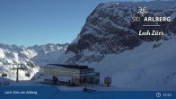 Archiv Foto Webcam Lech-Zürs: Bergrestaurant Seekopf 14:00