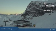 Archiv Foto Webcam Lech-Zürs: Bergrestaurant Seekopf 16:00